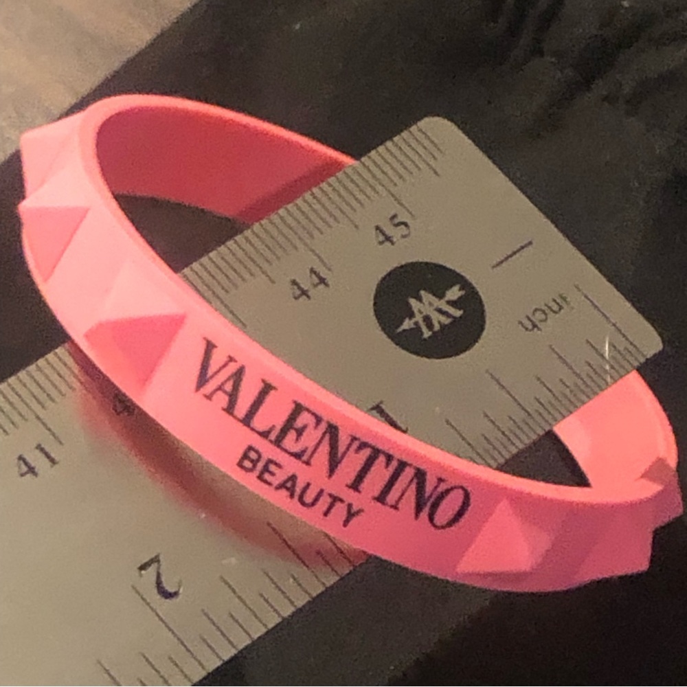 Valentino Studded Wrist Band